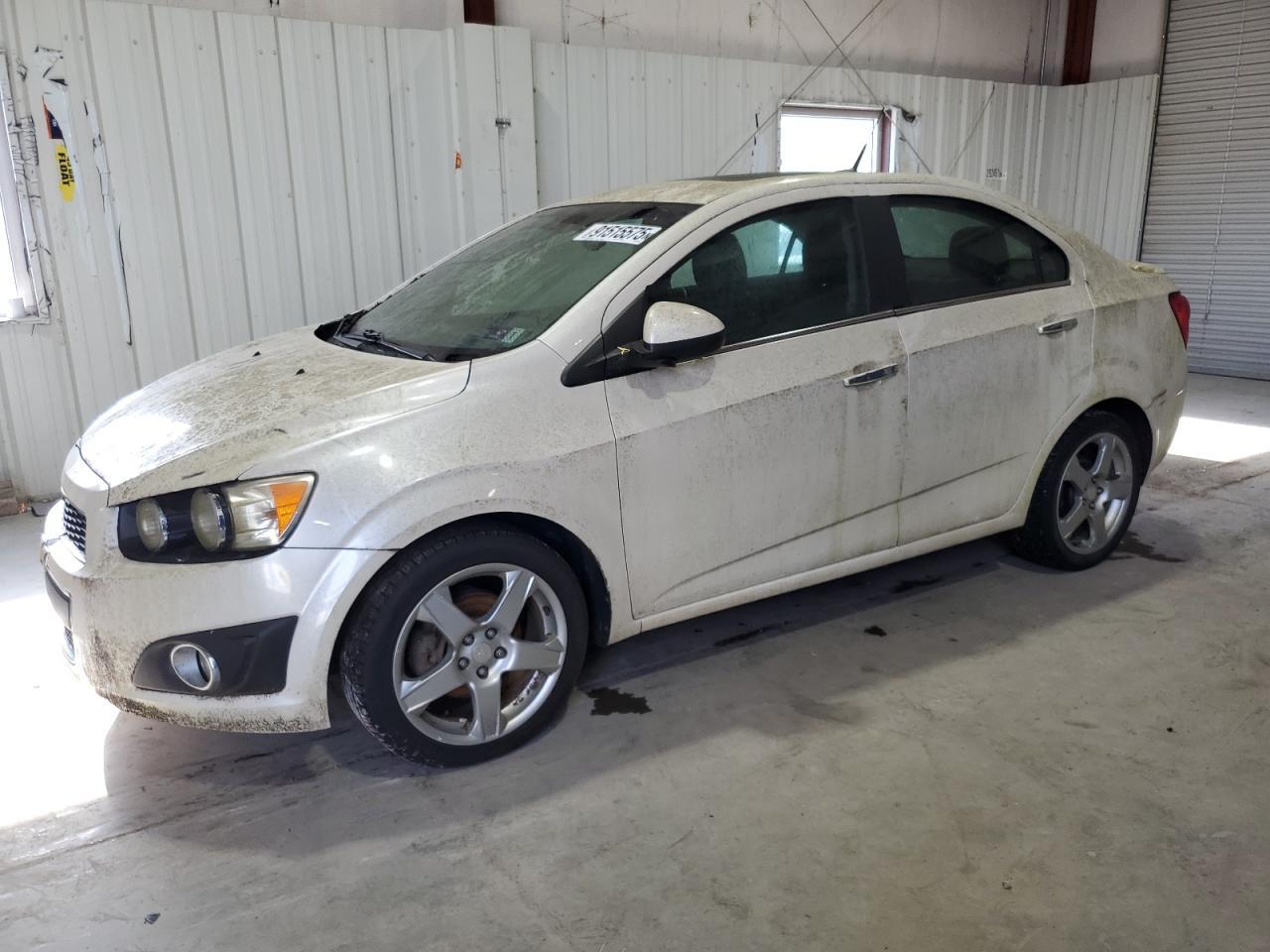 2013 CHEVROLET SONIC