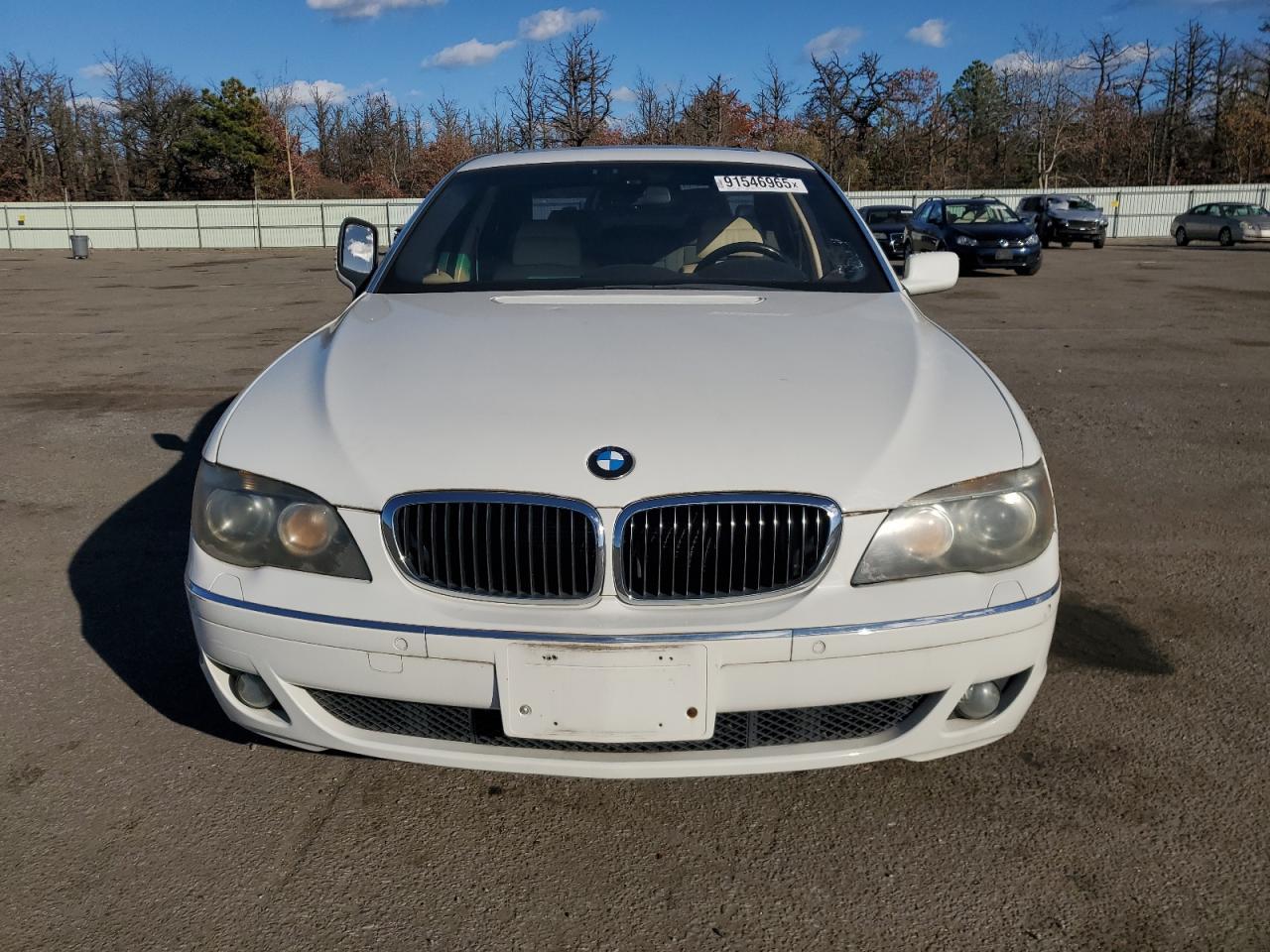 2008 BMW 7 series
