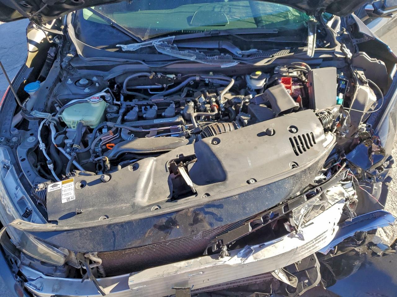 2017 HONDA CIVIC