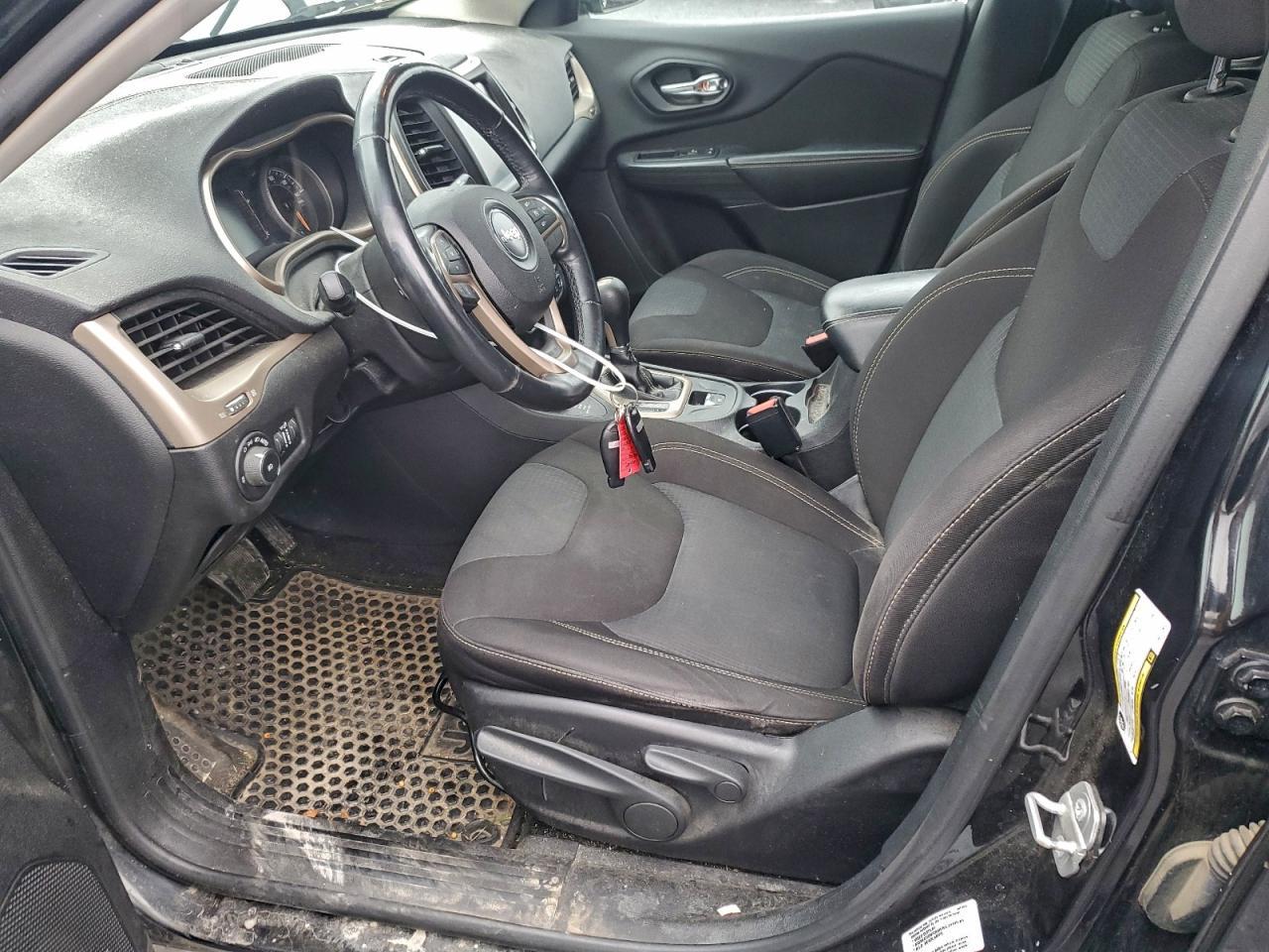 2016 JEEP CHEROKEE