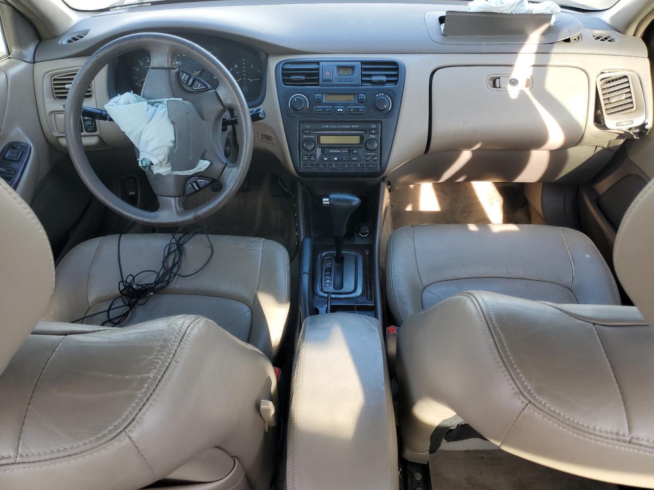 2001 HONDA ACCORD