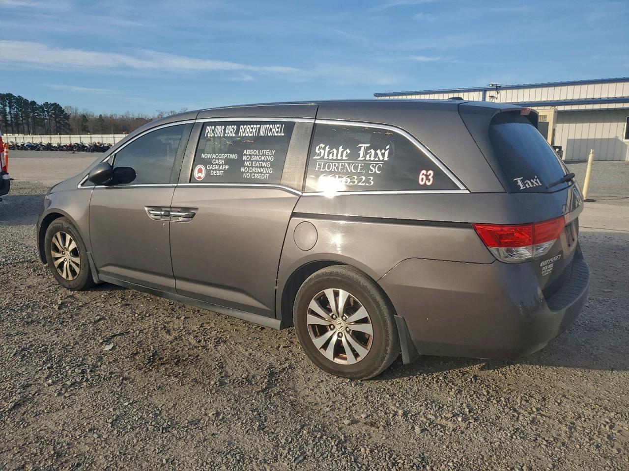 2014 HONDA ODYSSEY