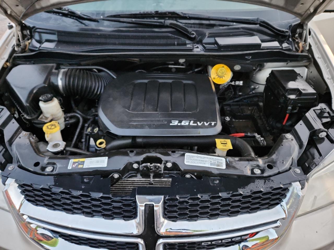 2014 DODGE GRAND CARAVAN