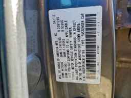 2012 HONDA ACCORD