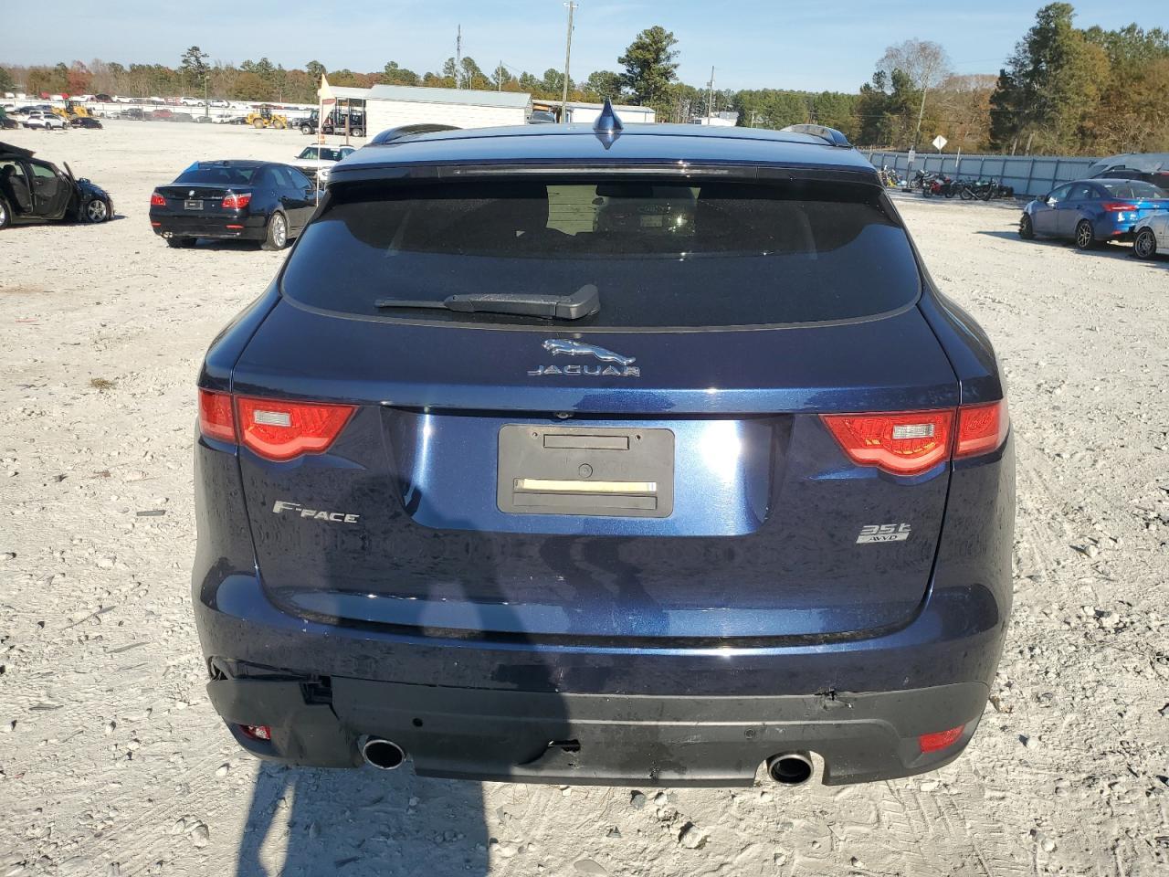 2017 JAGUAR F-Pace