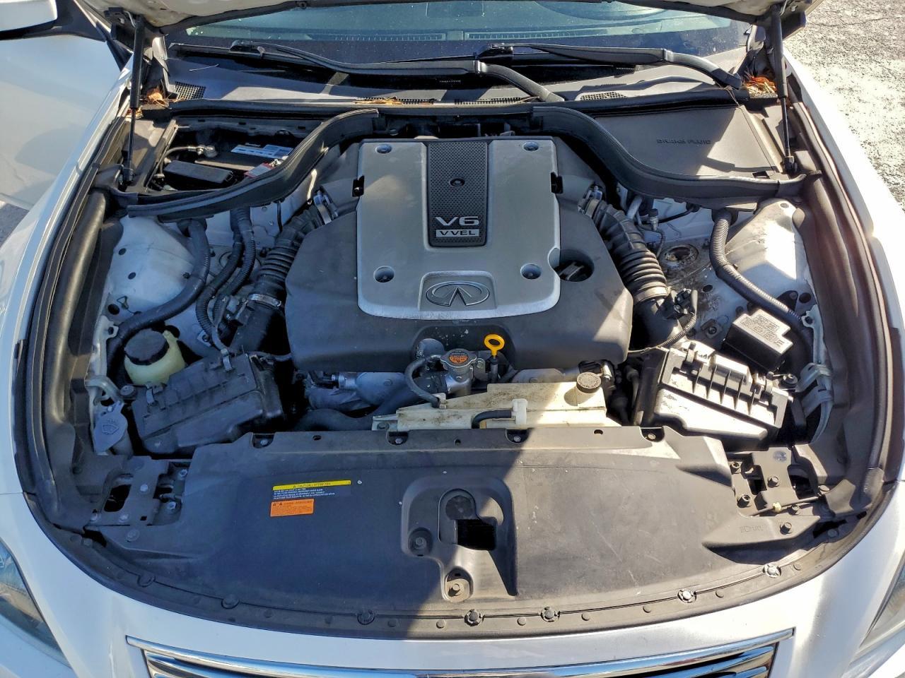 2012 INFINITI G37