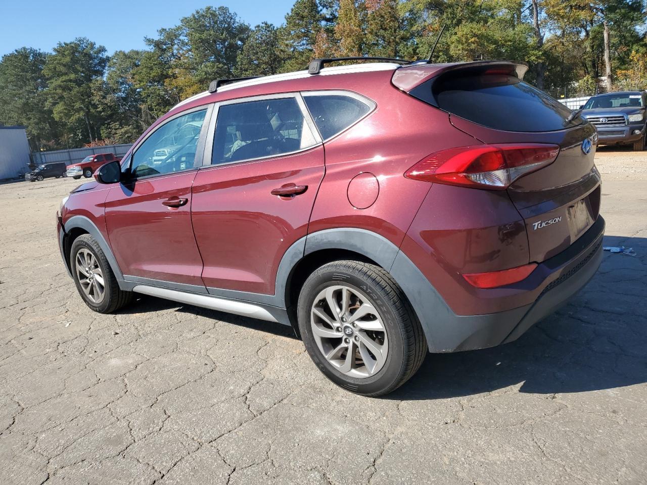 2017 HYUNDAI TUCSON