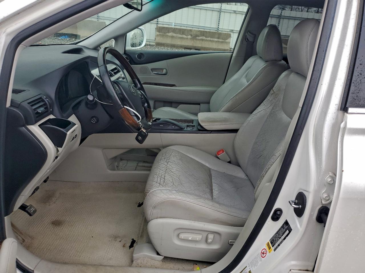 2012 LEXUS RX 350