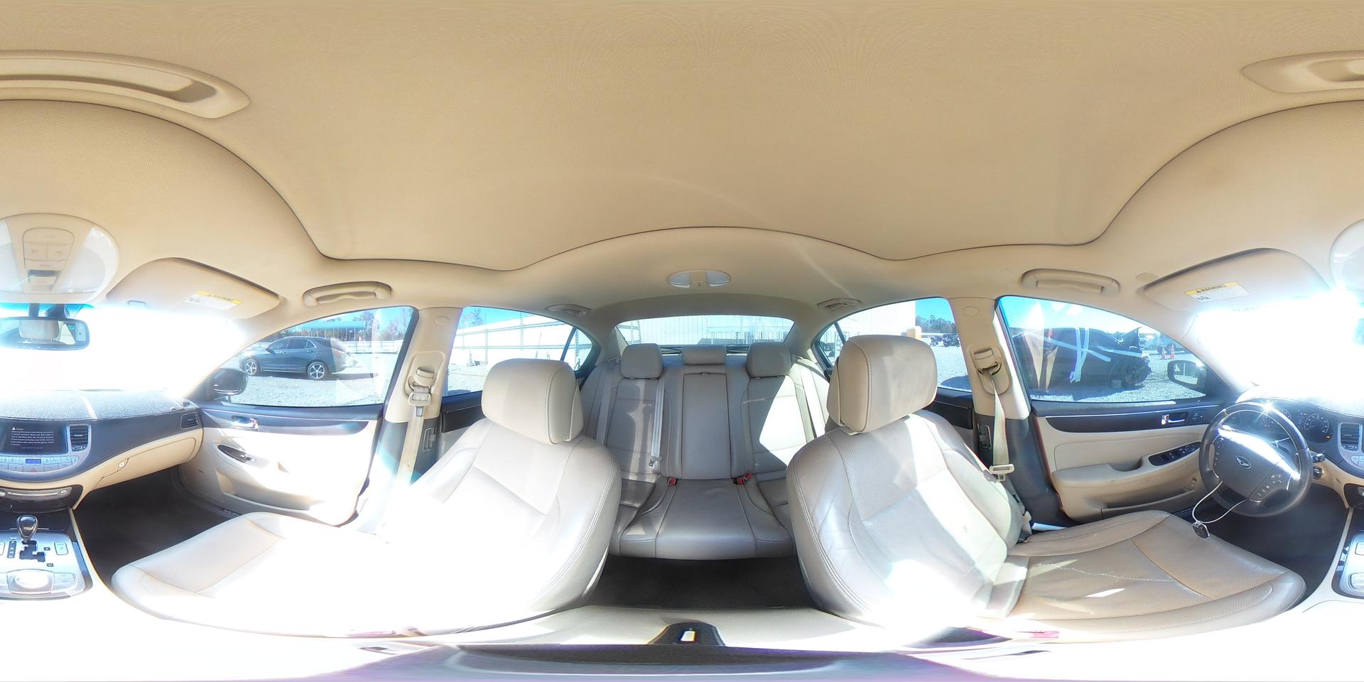 2011 HYUNDAI GENESIS