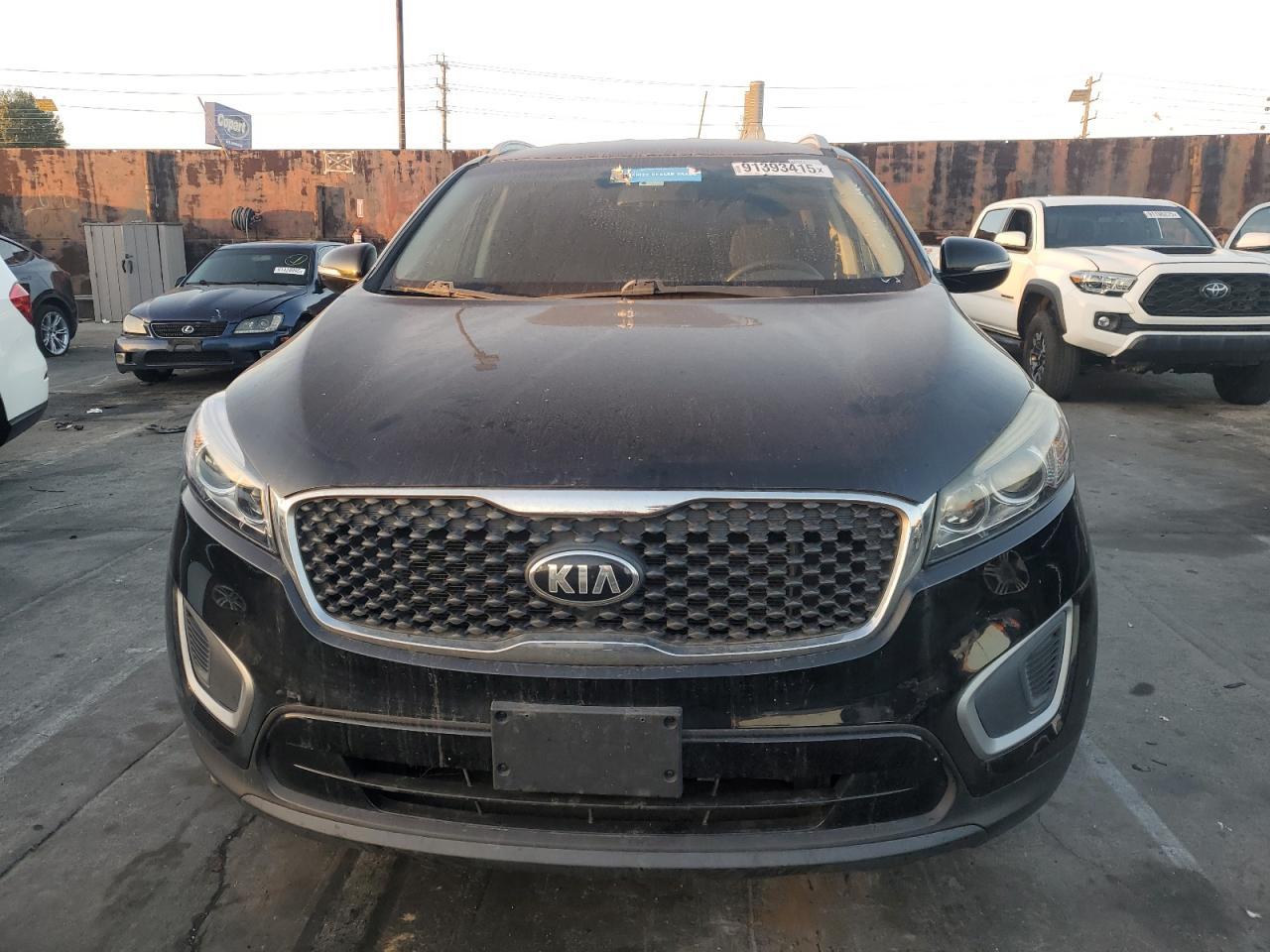 2017 KIA SORENTO