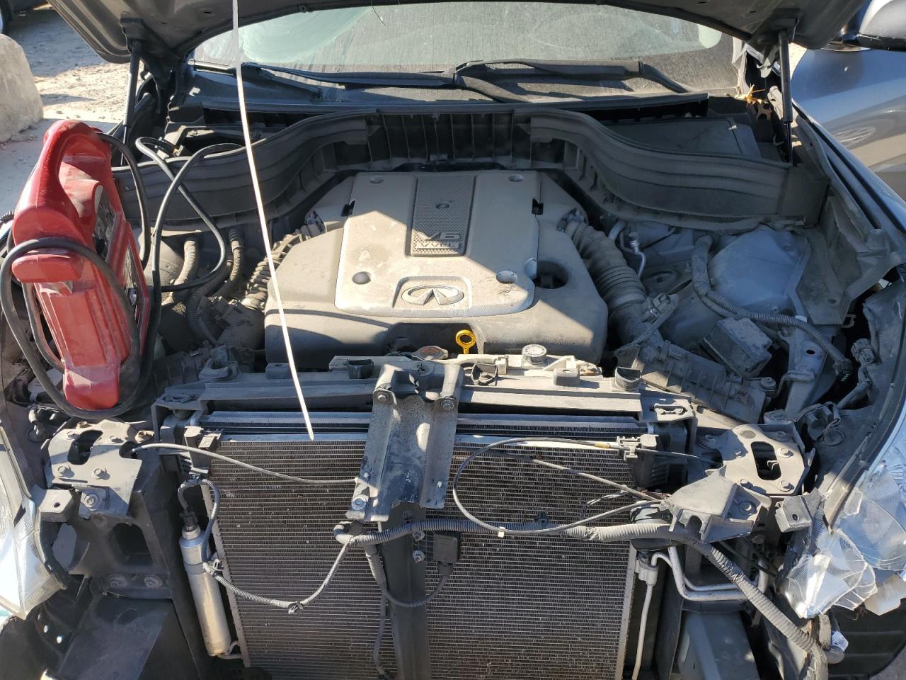 2016 INFINITI QX50