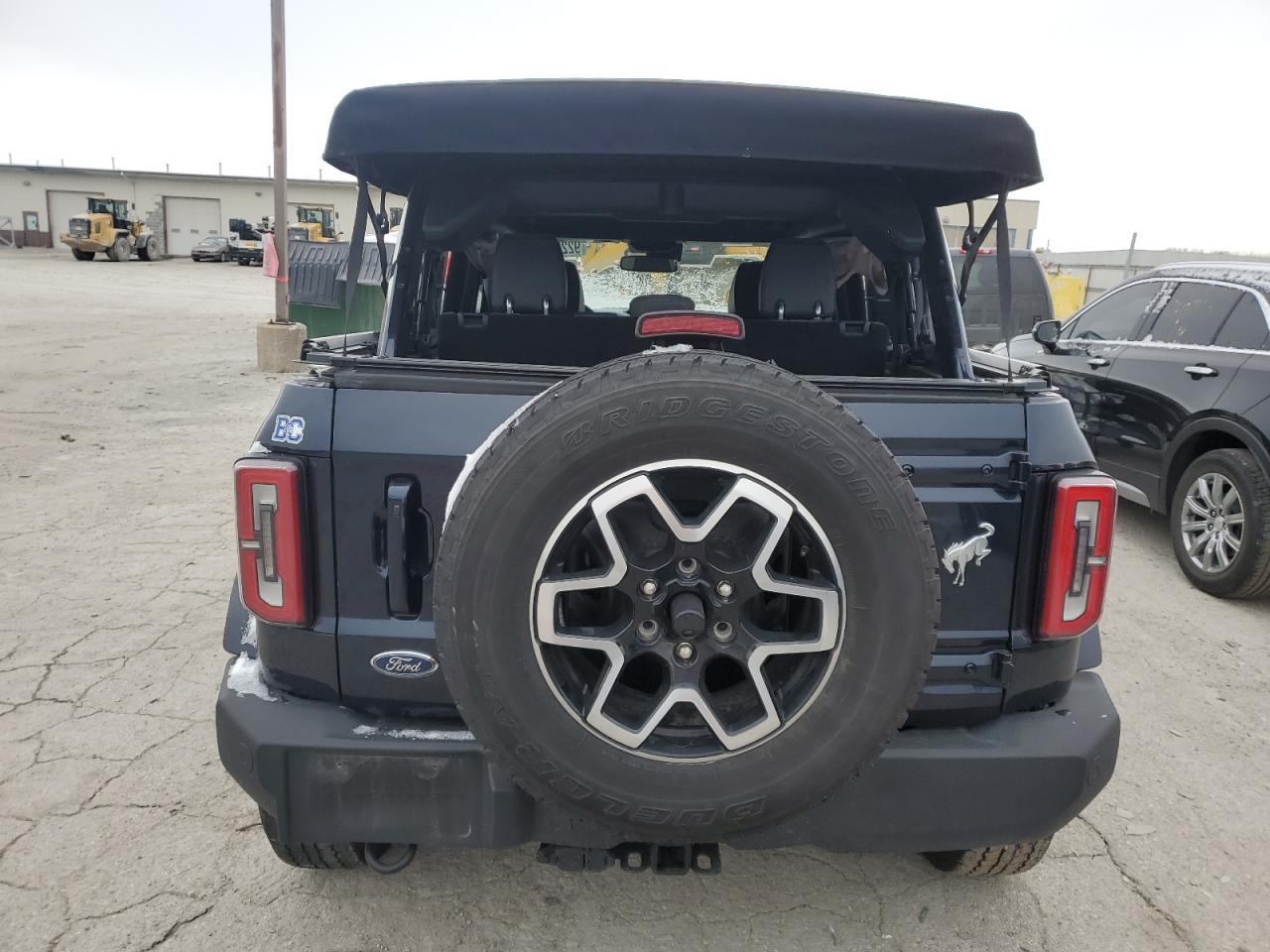 2021 FORD Bronco