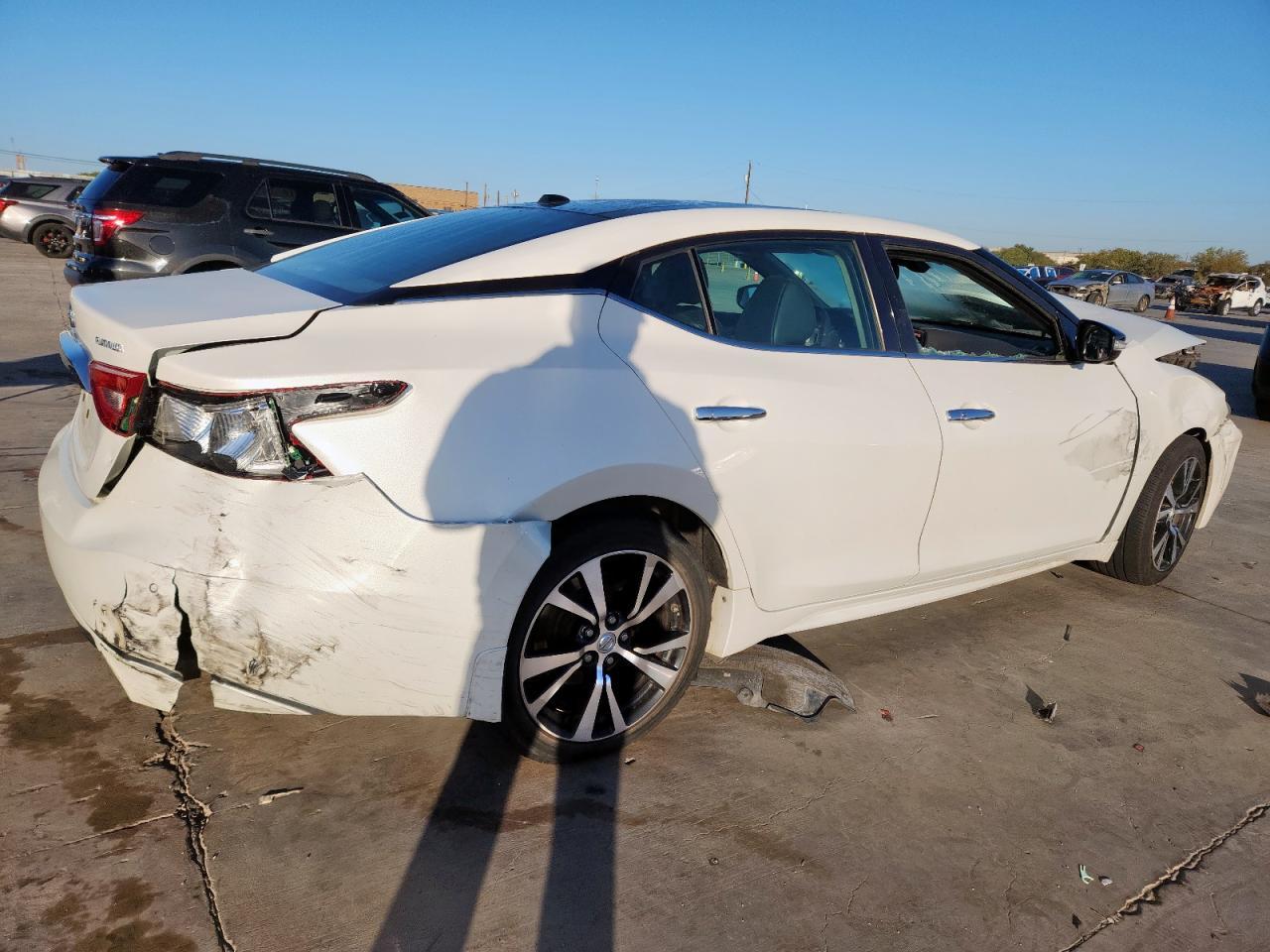 2018 NISSAN Maxima
