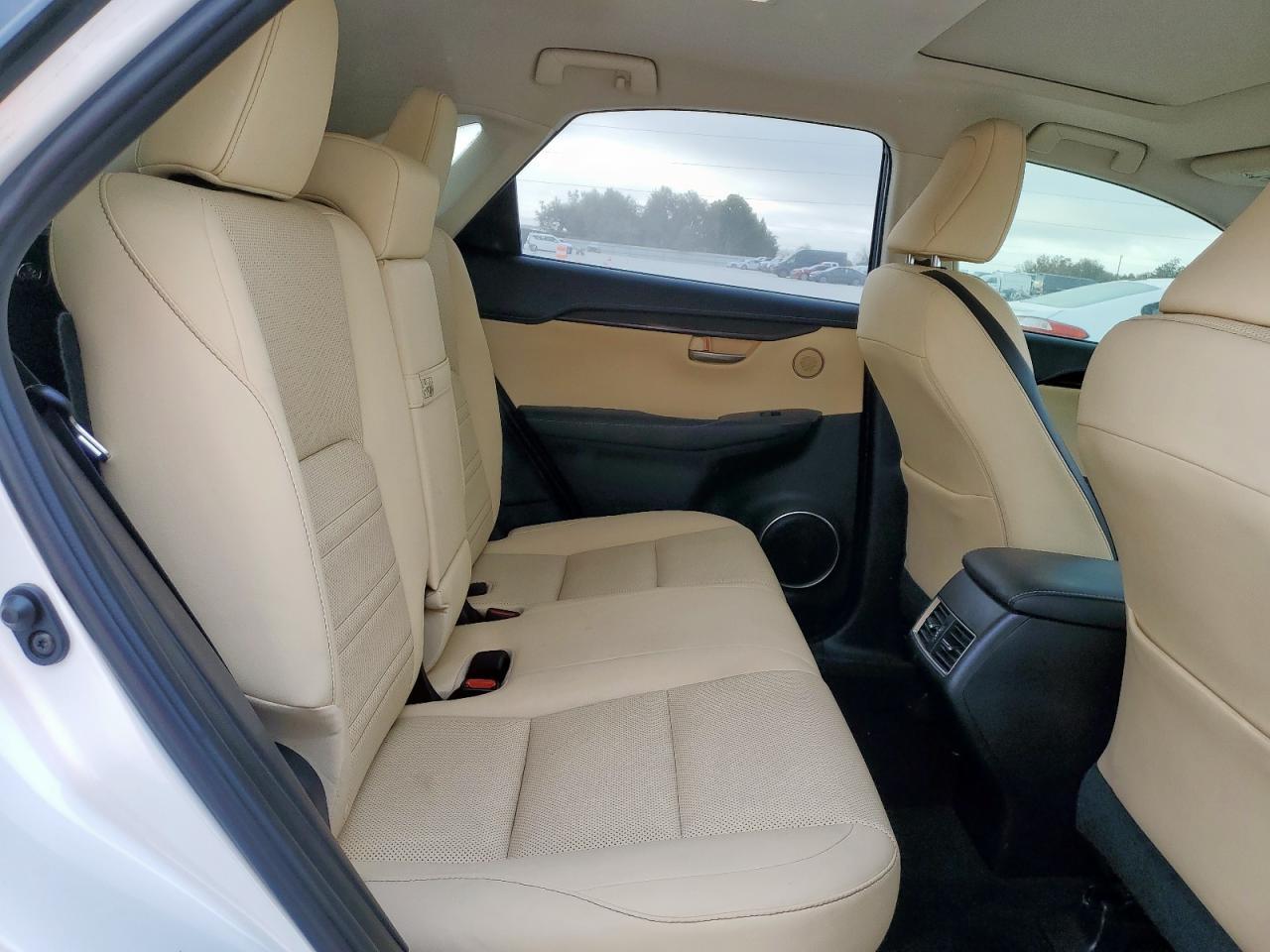 2017 LEXUS NX 200T