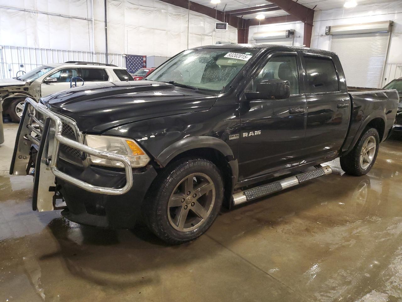 2009 DODGE RAM 1500
