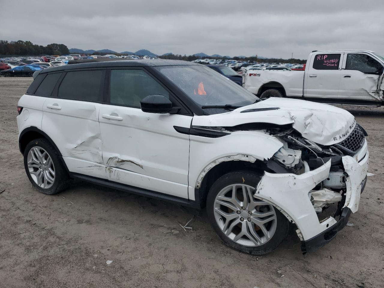 2018 LAND ROVER RANGE ROVER EVOQUE