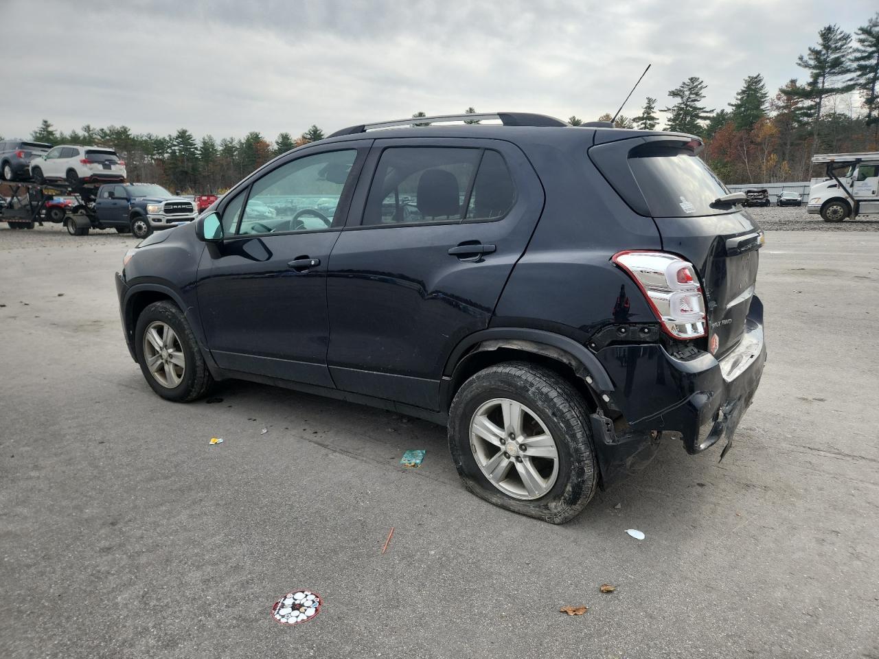 2021 CHEVROLET TRAX