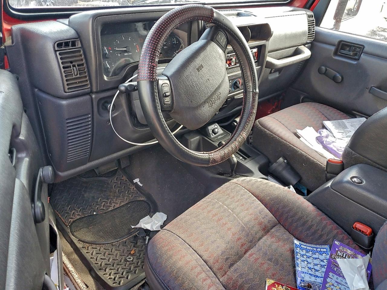 2000 JEEP WRANGLER