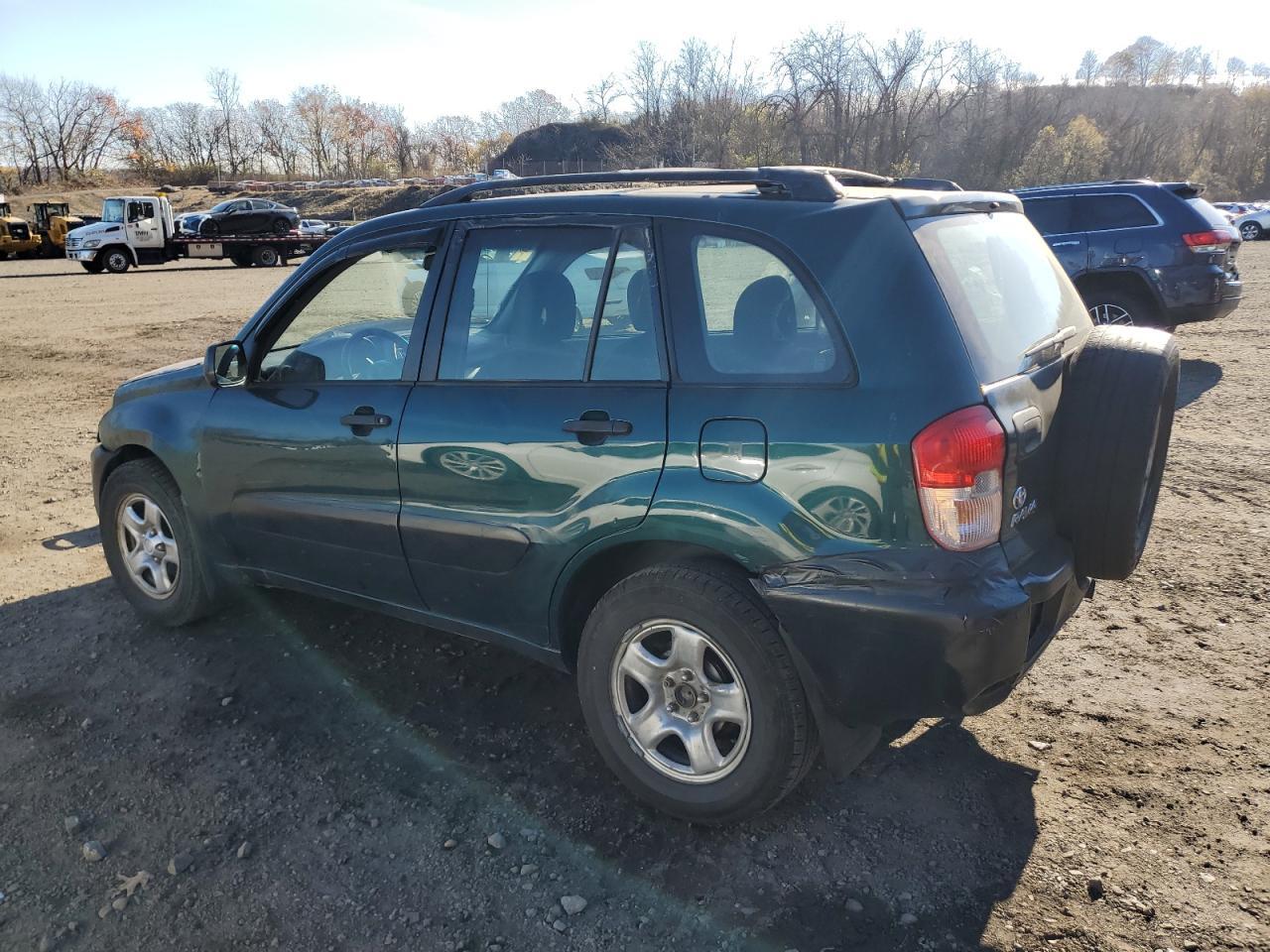 2001 TOYOTA RAV4