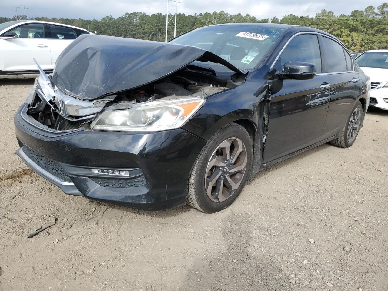 2017 HONDA ACCORD