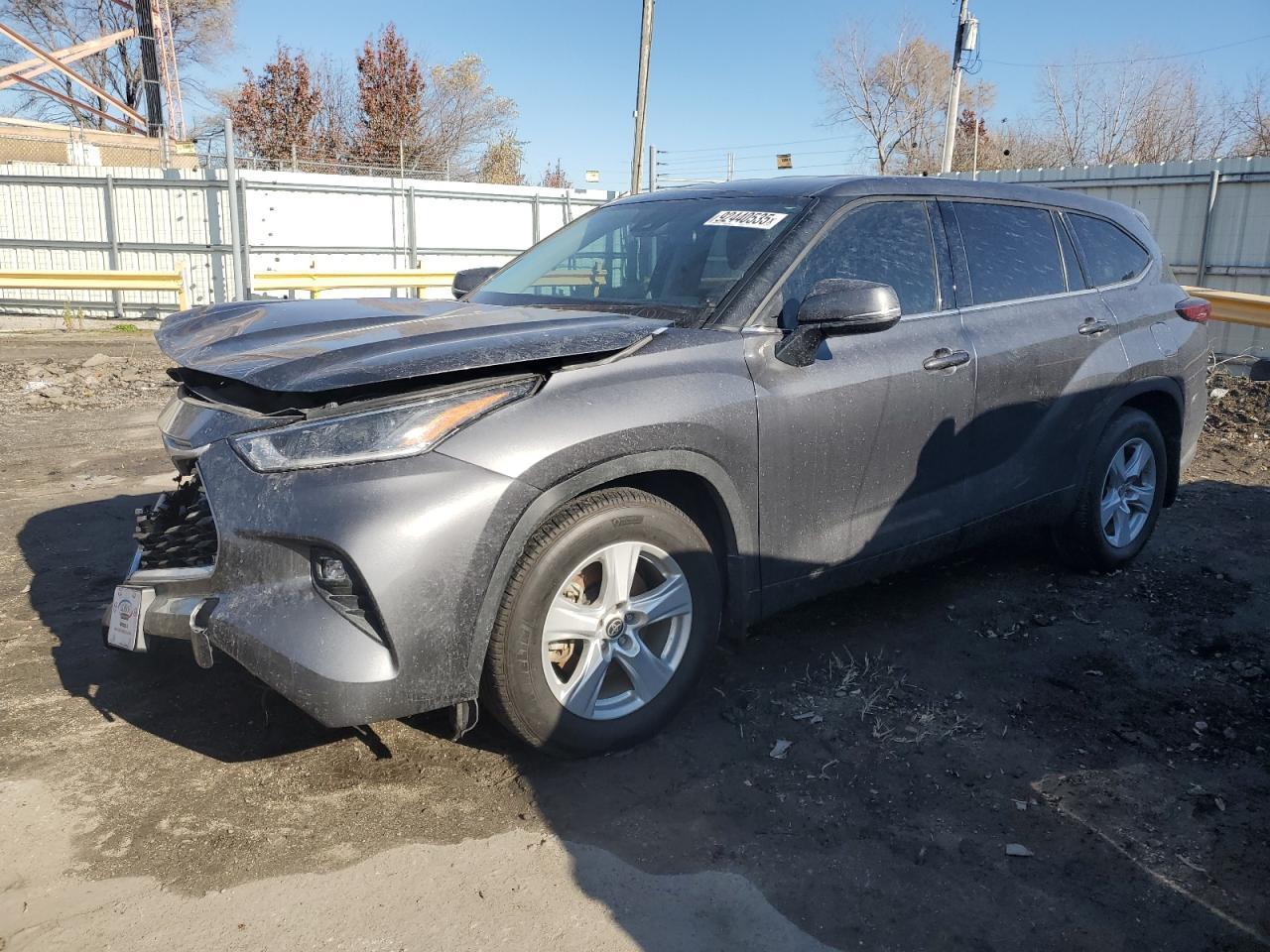 2021 TOYOTA HIGHLANDER