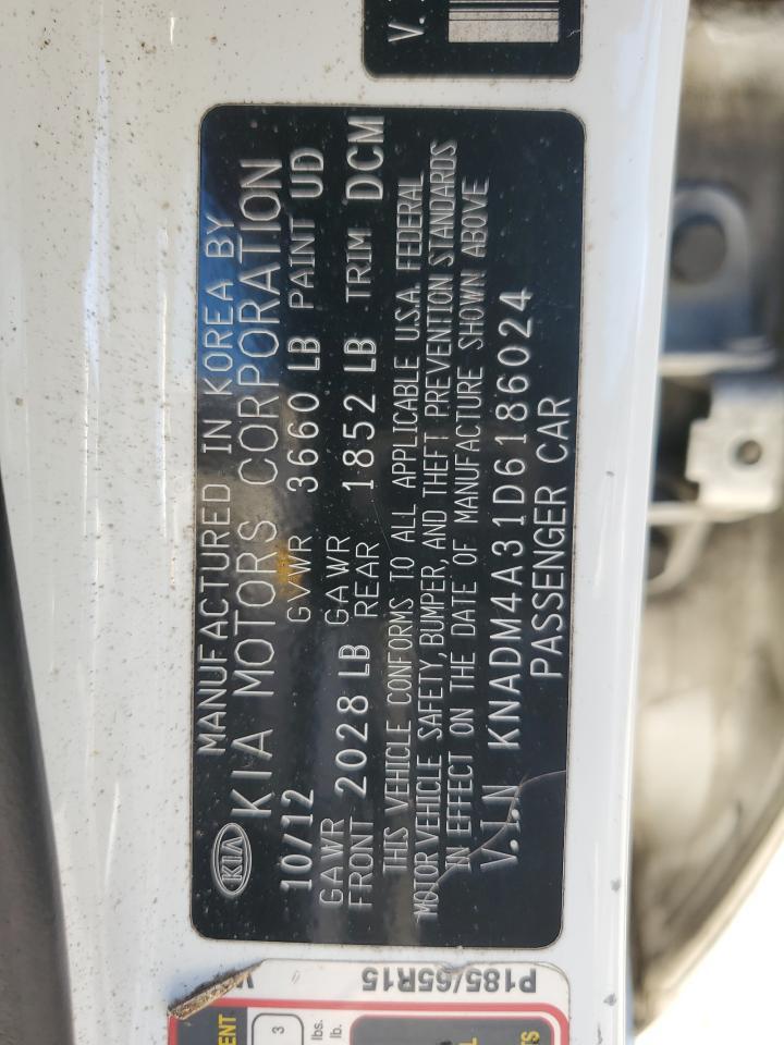 2013 KIA RIO