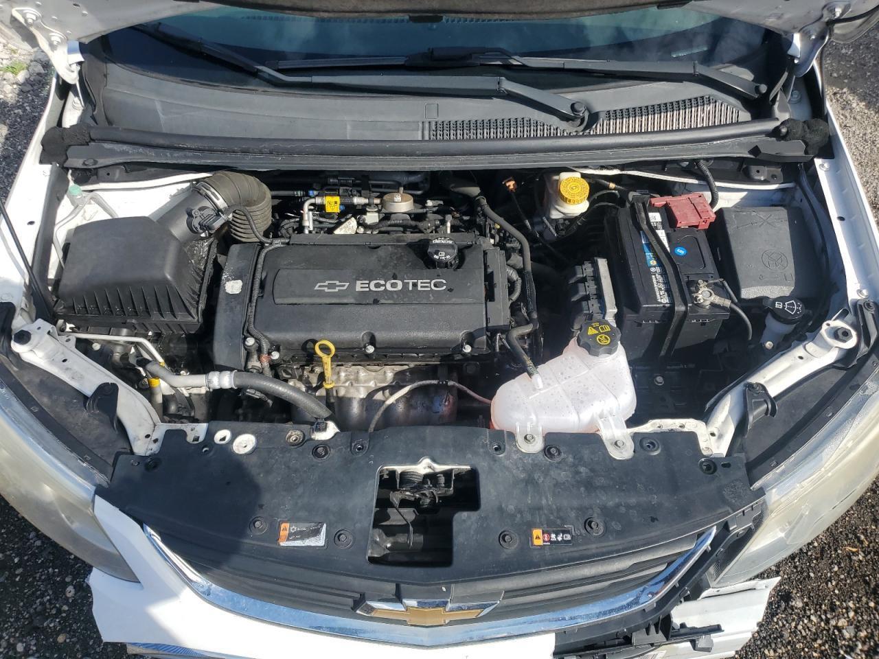 2018 CHEVROLET SONIC