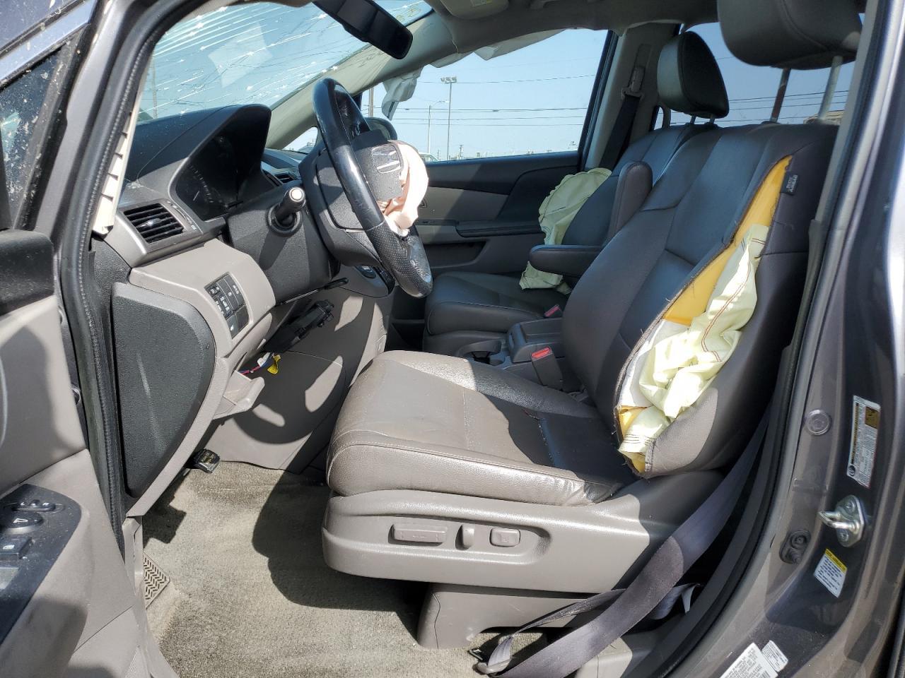 2016 HONDA ODYSSEY