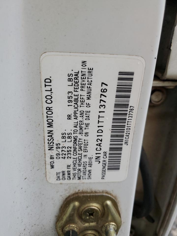 1996 NISSAN Maxima