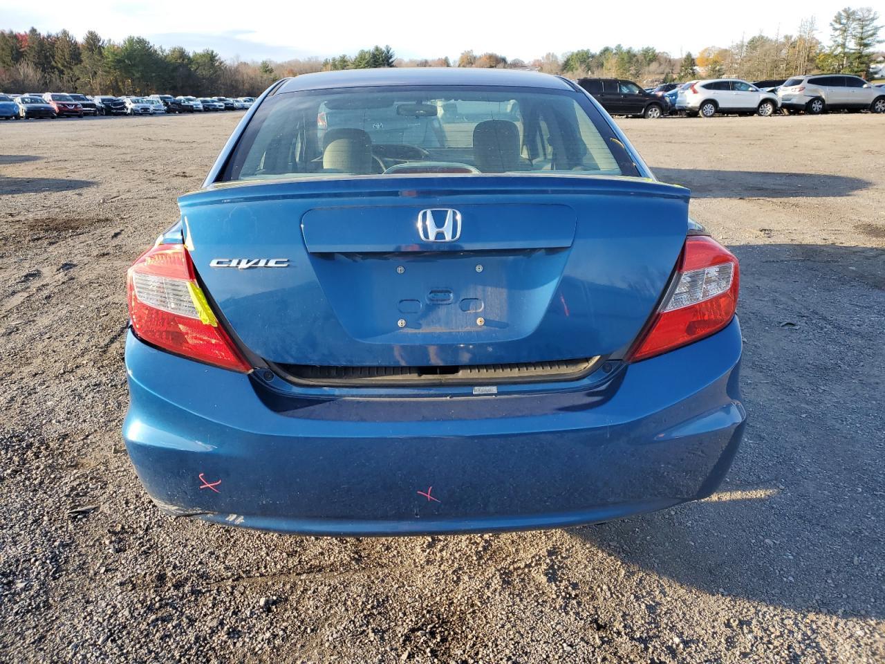 2012 HONDA CIVIC