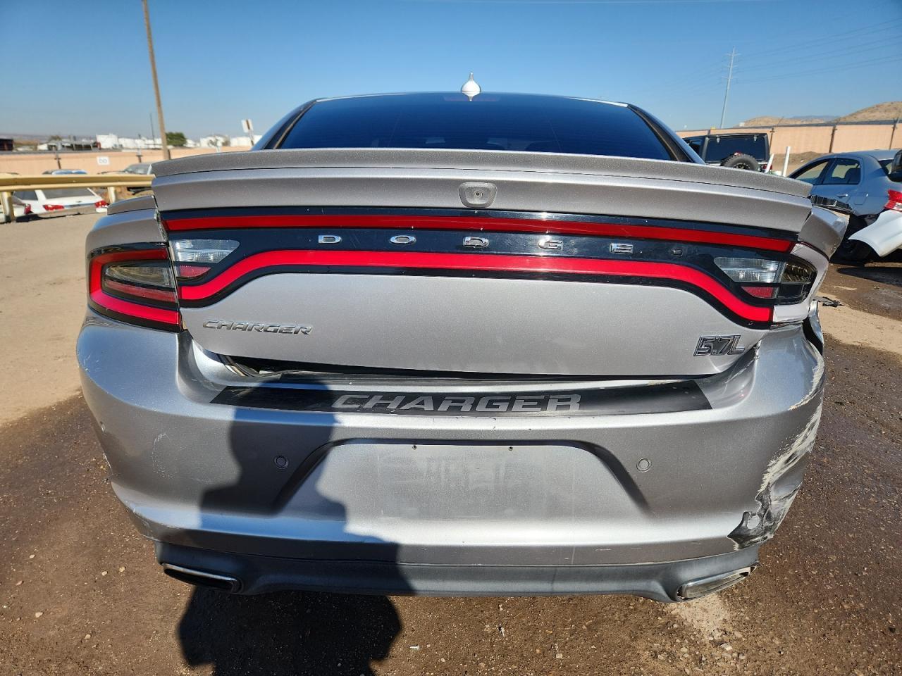 2018 DODGE CHARGER