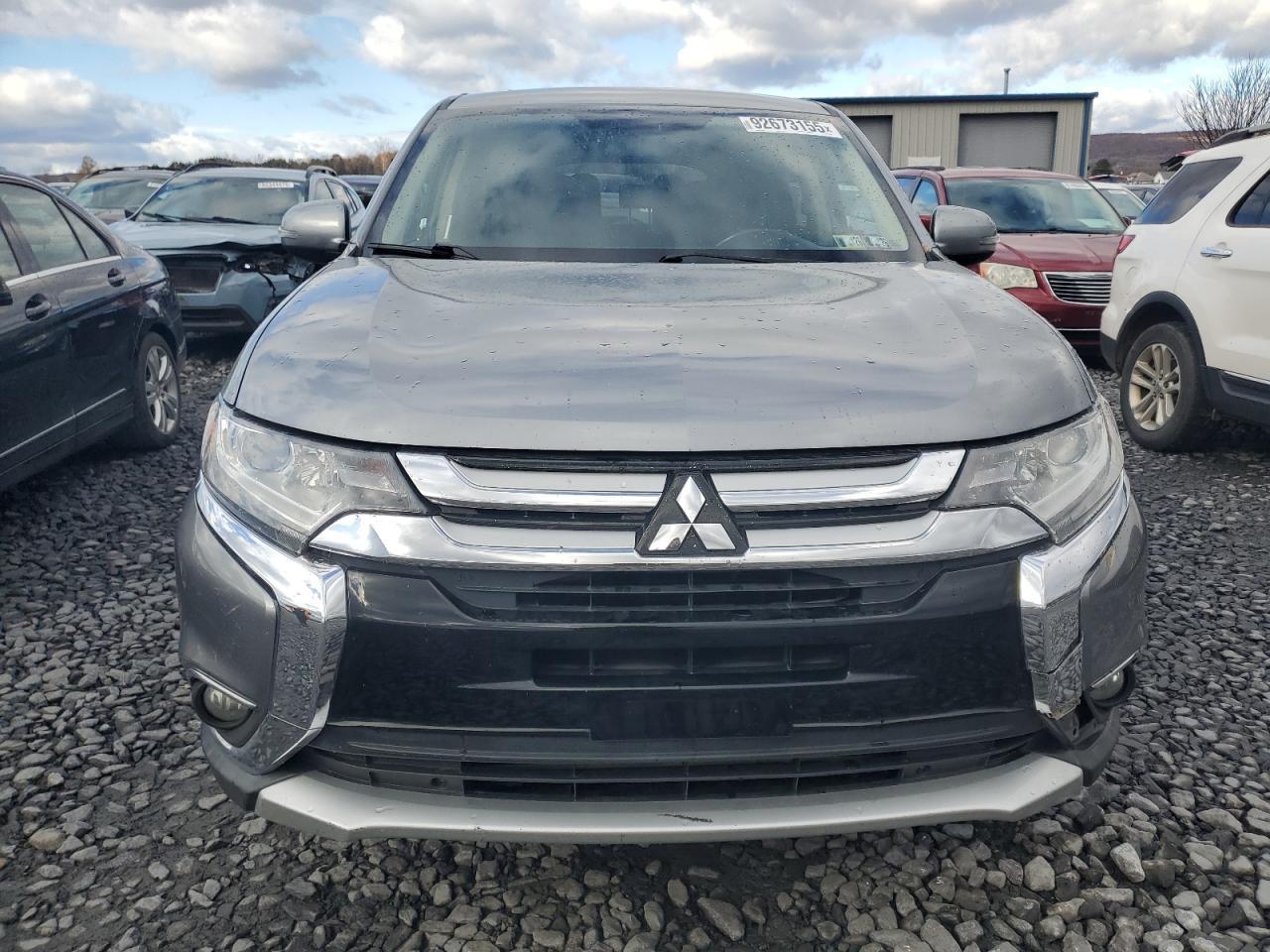 2017 MITSUBISHI outlander