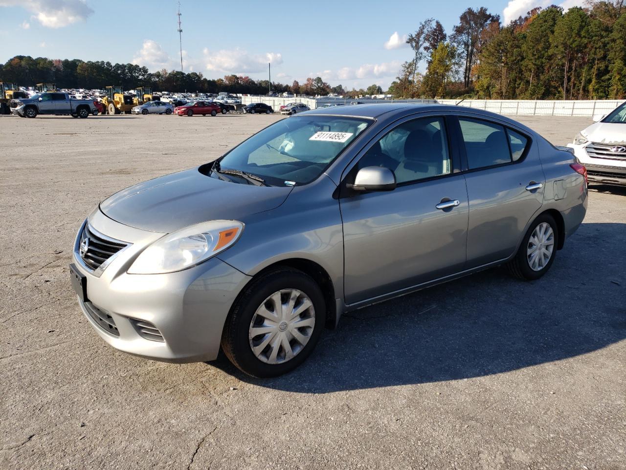 2014 NISSAN VERSA