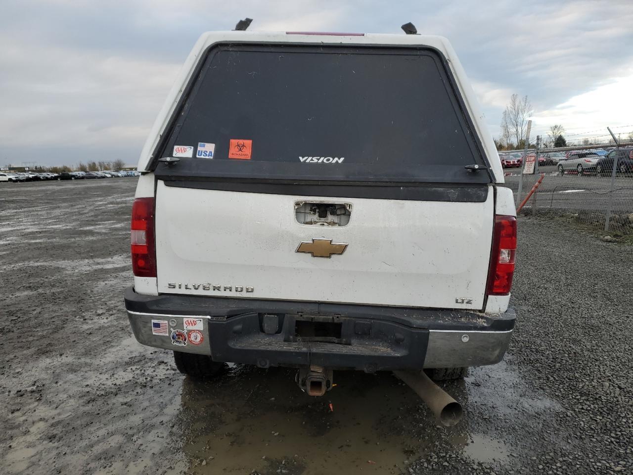 2007 CHEVROLET Silverado 2500