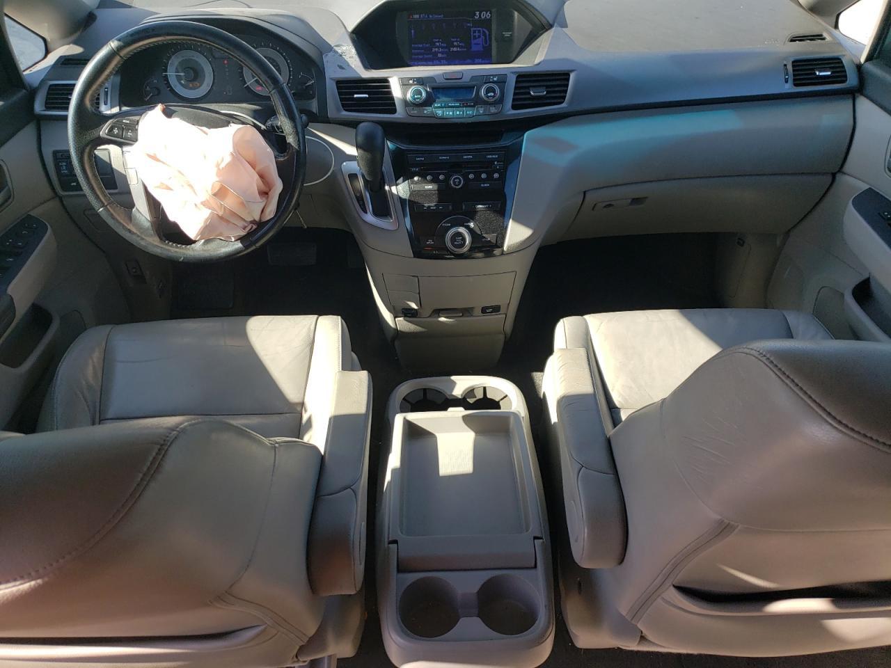 2012 HONDA ODYSSEY