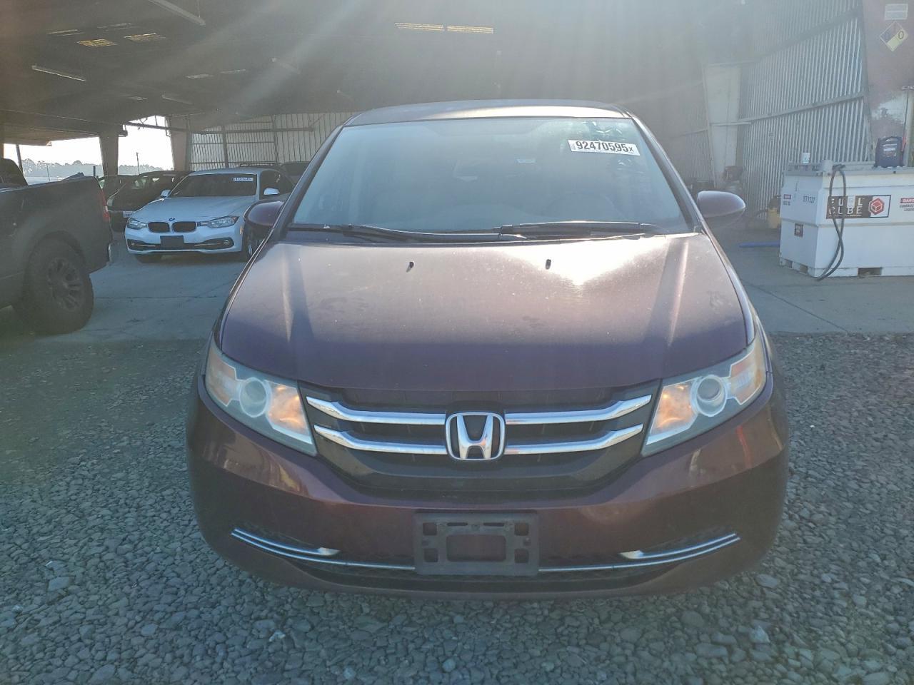 2015 HONDA ODYSSEY