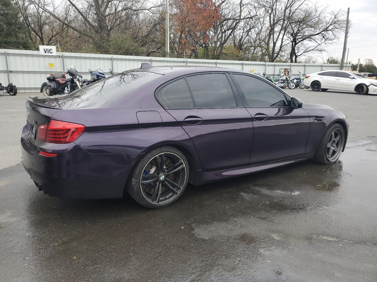 2014 BMW M5