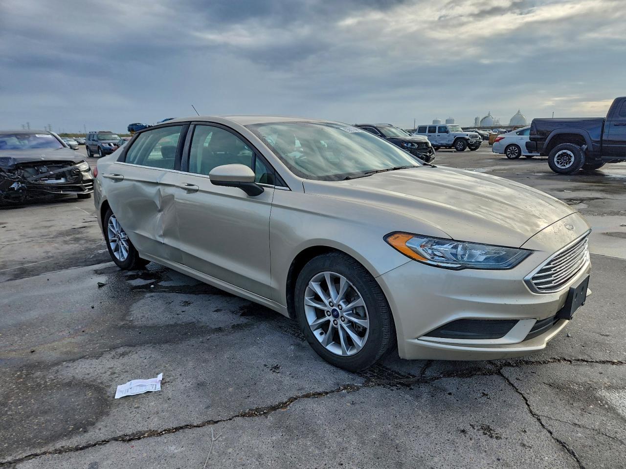 2017 FORD FUSION