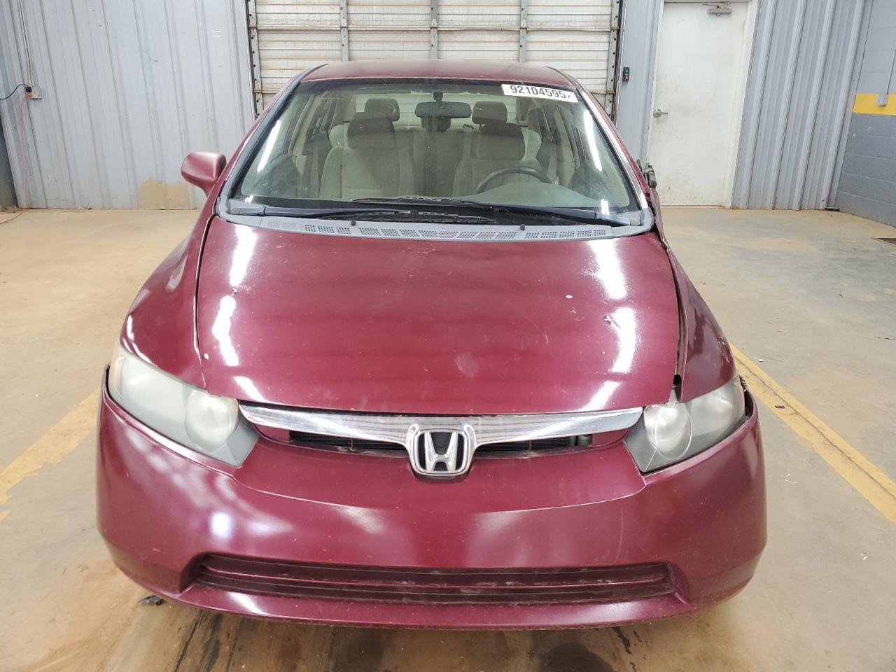2008 HONDA CIVIC