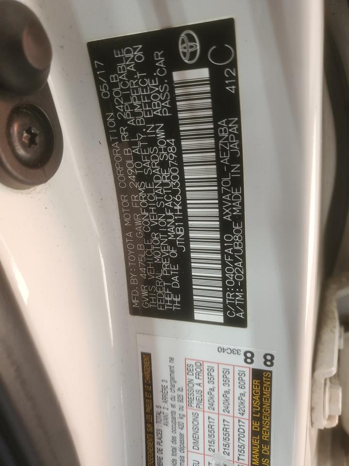 2018 TOYOTA CAMRY