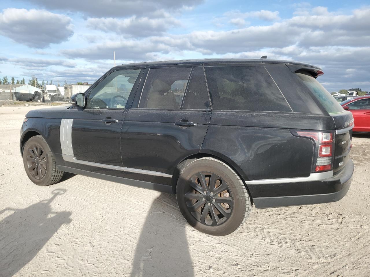 2016 LAND ROVER RANGE ROVER