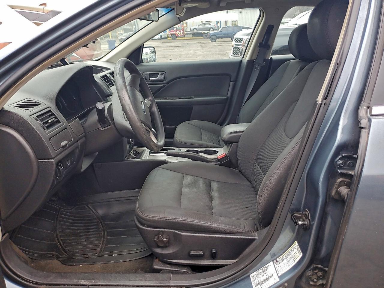 2012 FORD FUSION