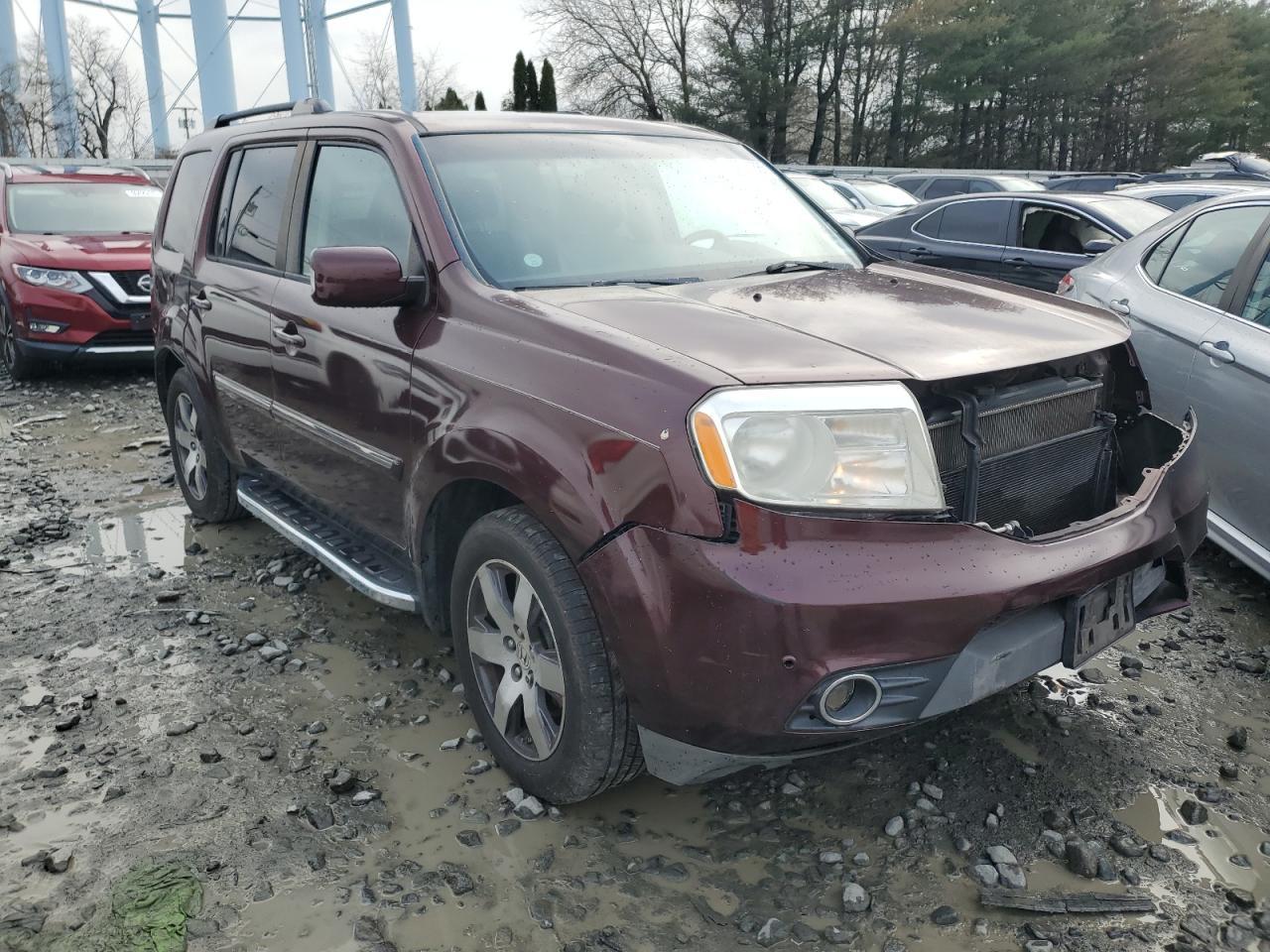 2012 HONDA PILOT