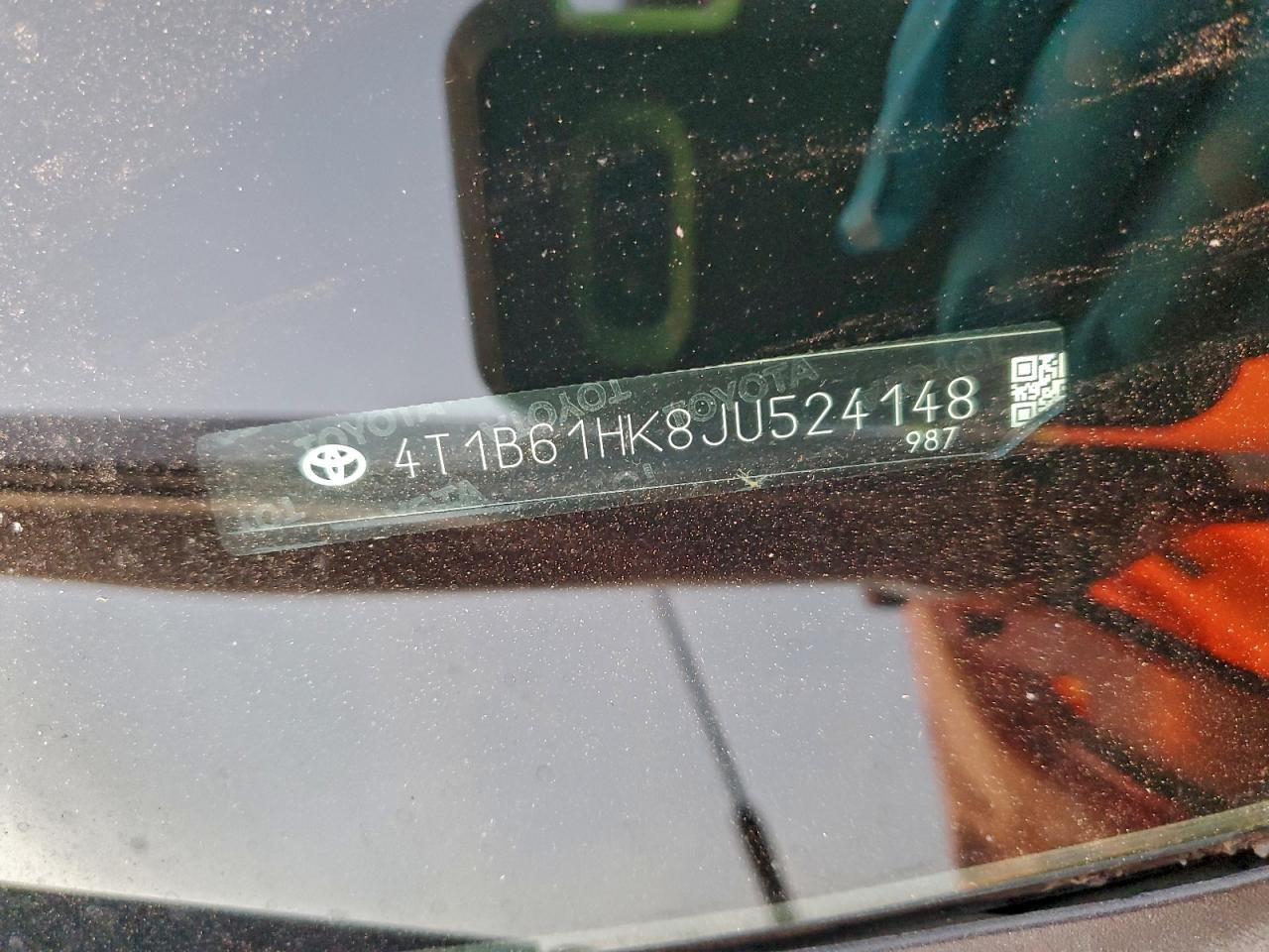 2018 TOYOTA CAMRY