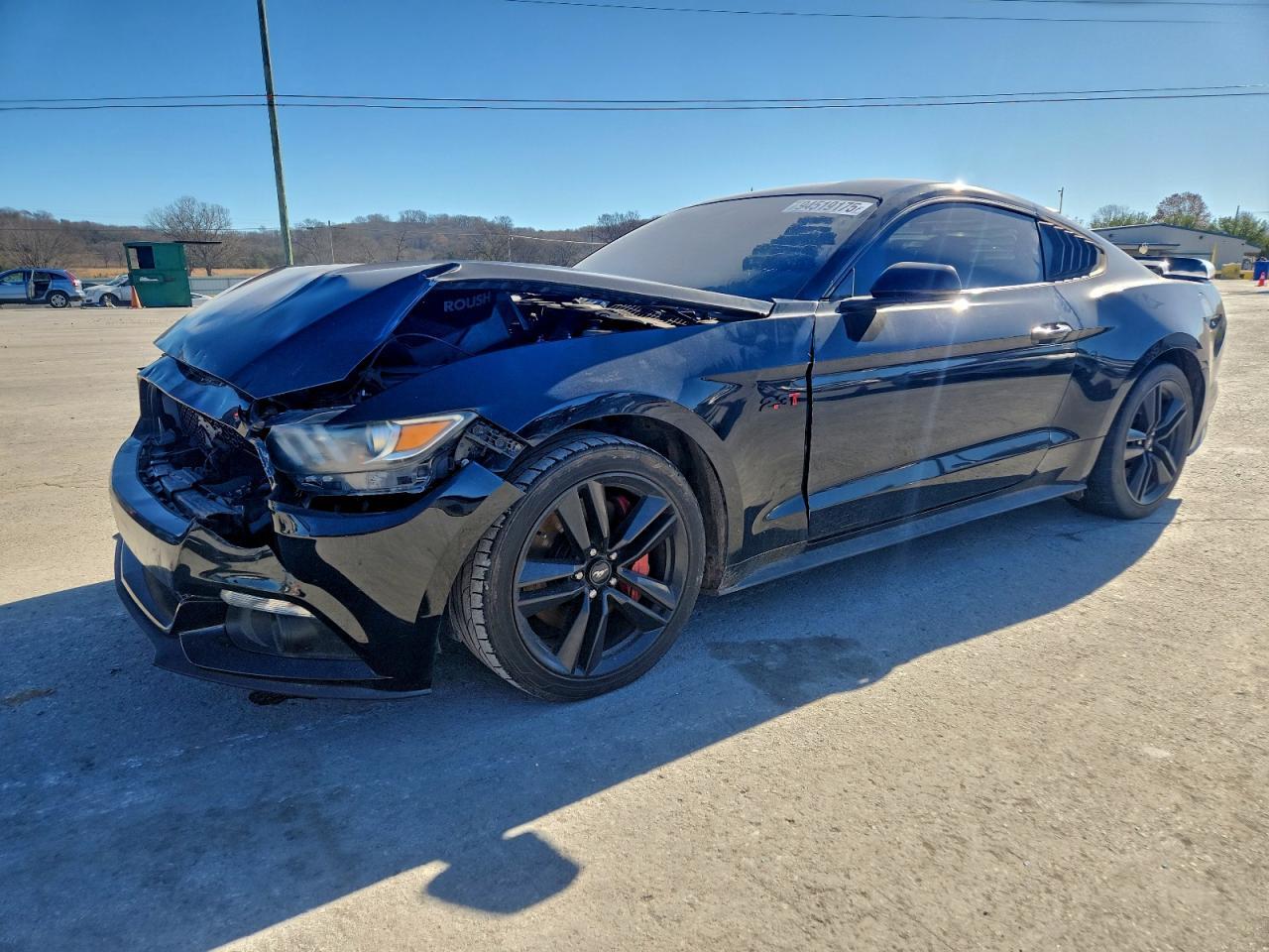 2017 FORD MUSTANG