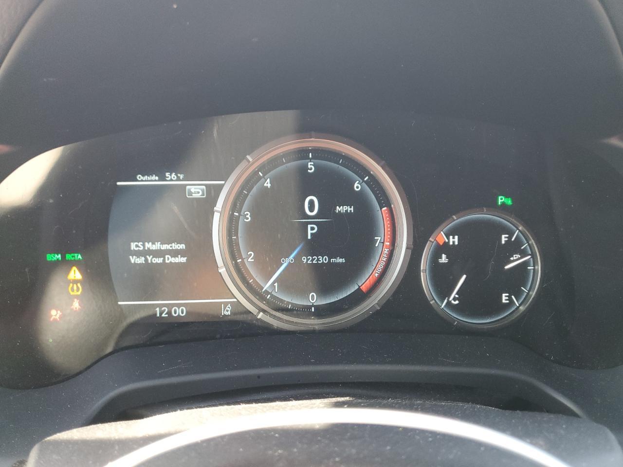 2018 LEXUS RX 350