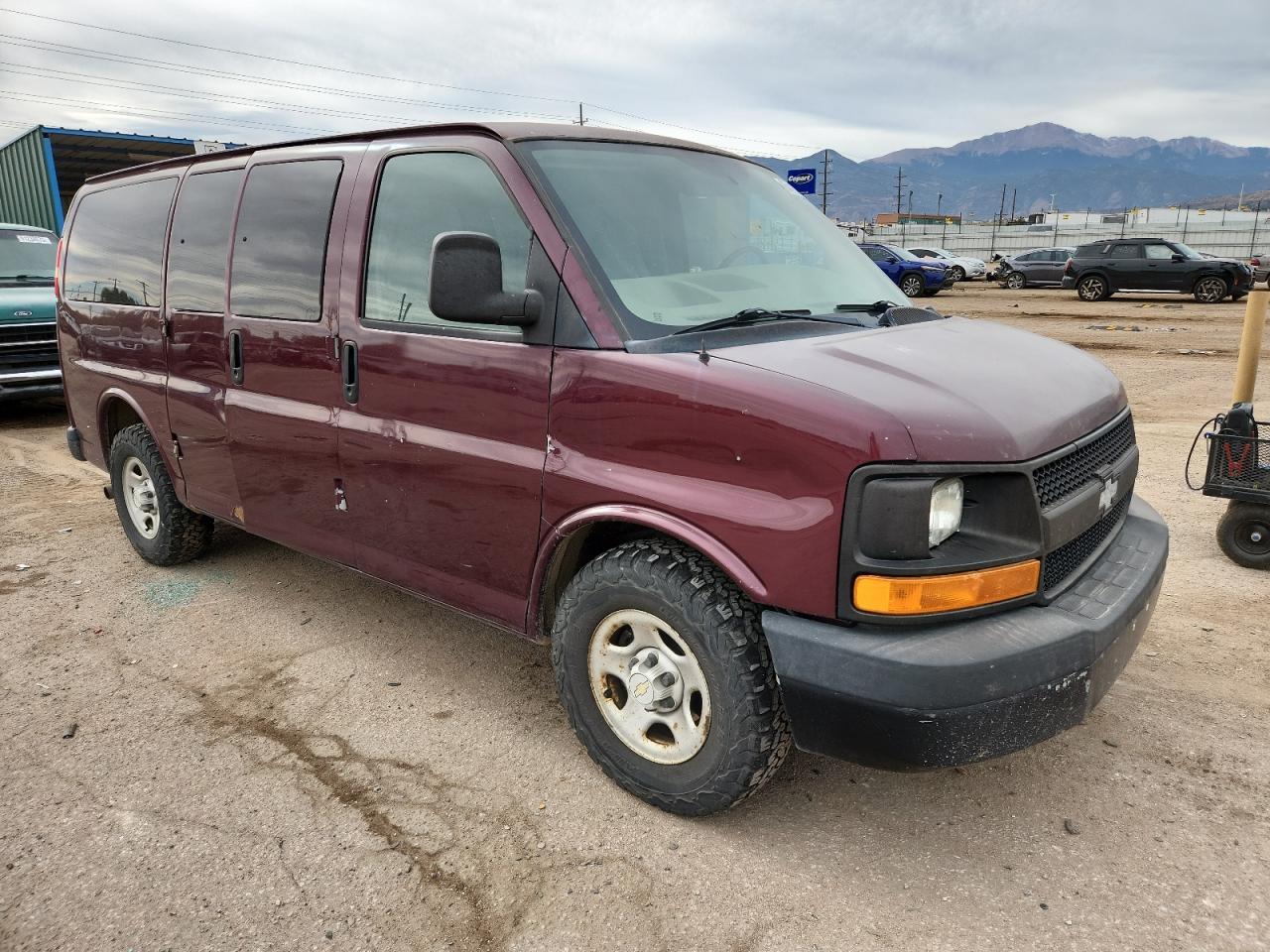 2005 CHEVROLET Express 1500