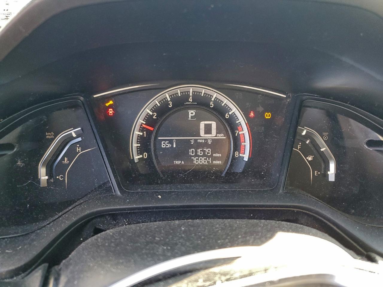2016 HONDA CIVIC