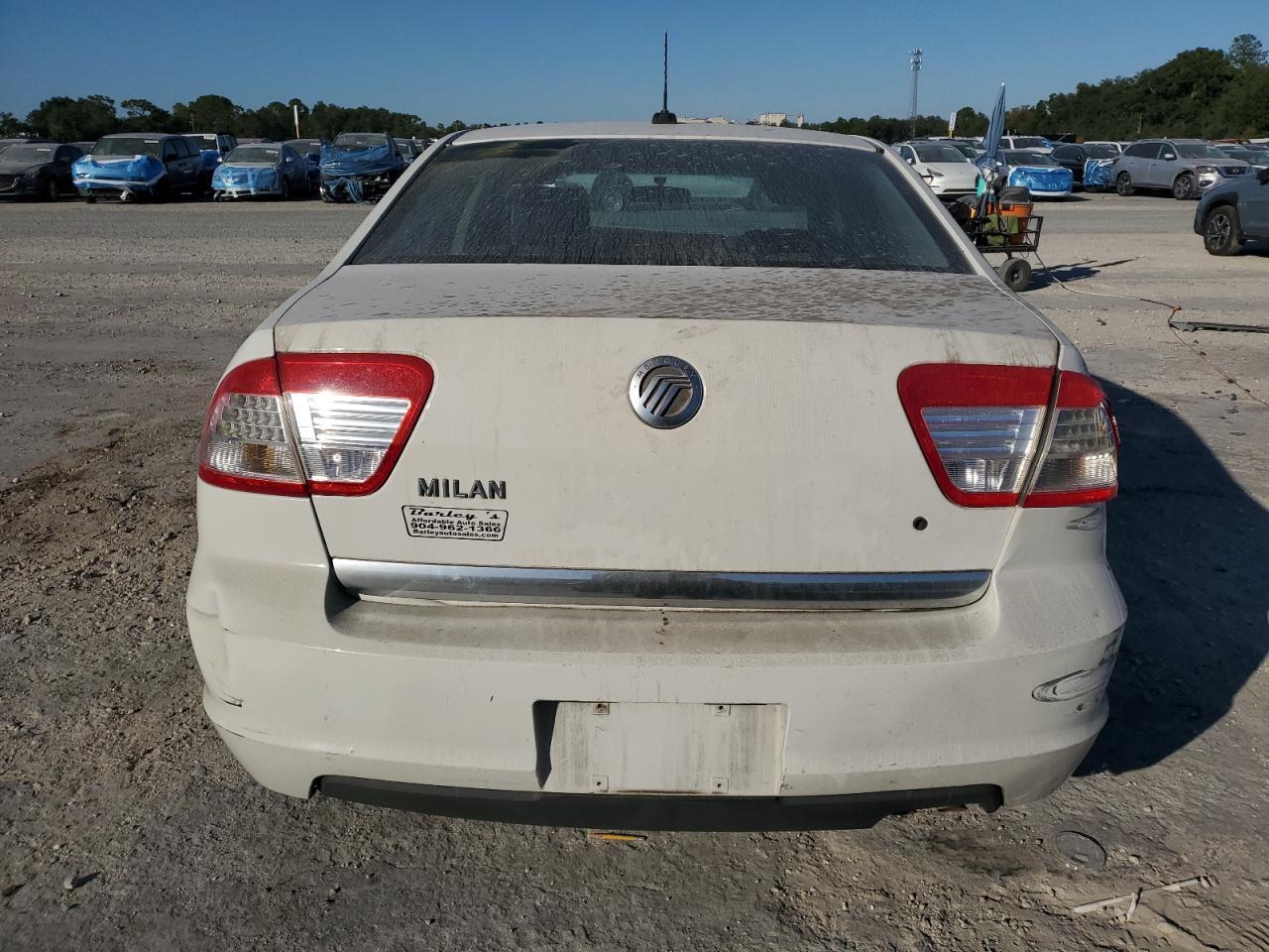 2008 MERCURY Milan
