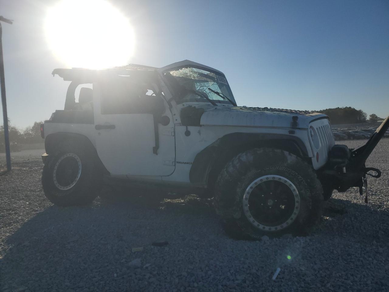 2012 JEEP WRANGLER